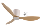 IOT - VIVRE.D 베이직 실링팬 우드 52인치