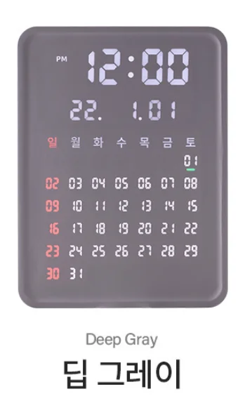 포시즌 27x36cm 그레이