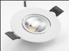DS 2인치 COB V3 플리커프리 (5W) (3000K, 3500K, 4000K, 6500K)