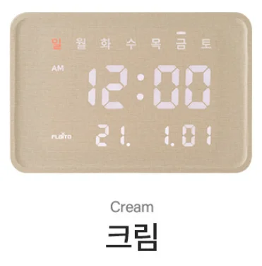 우드 루이스 36x24cm 크림