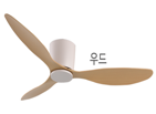 VIVRE.D 베이직 실링팬 우드 52인치