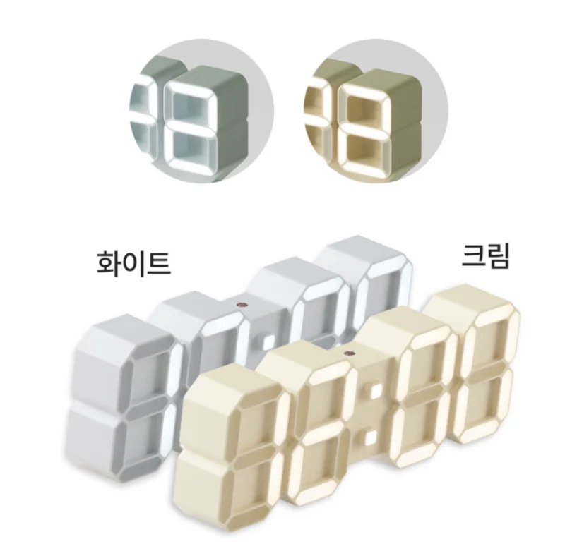 코드리스 19cm 크림